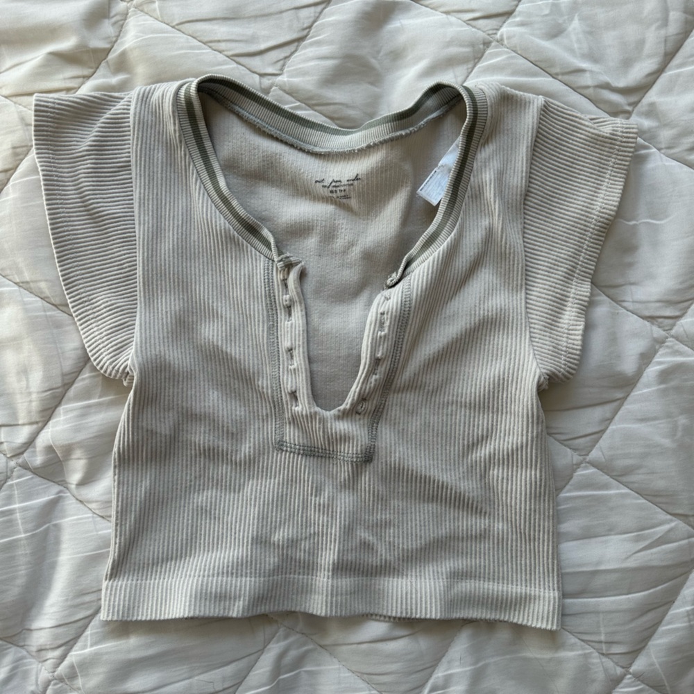 Urban Outfitters Out From Under Go For Gold Top